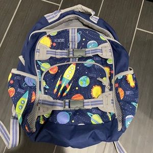 Large pottery barn backpack and classic lunch EUC